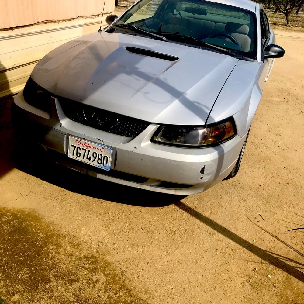 Selling the car it’s mustang